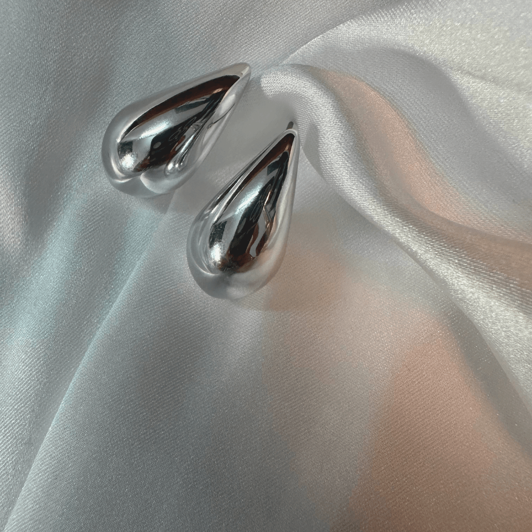 Tear Drop Silver