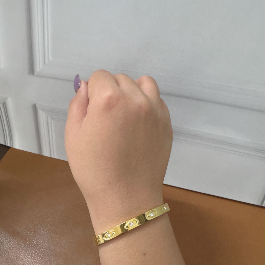 Eye Big Bangle