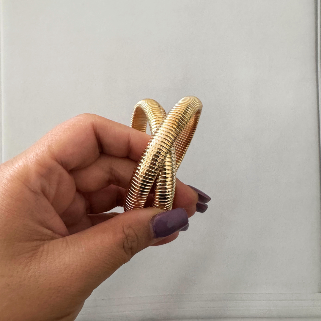 Spiral Bangle