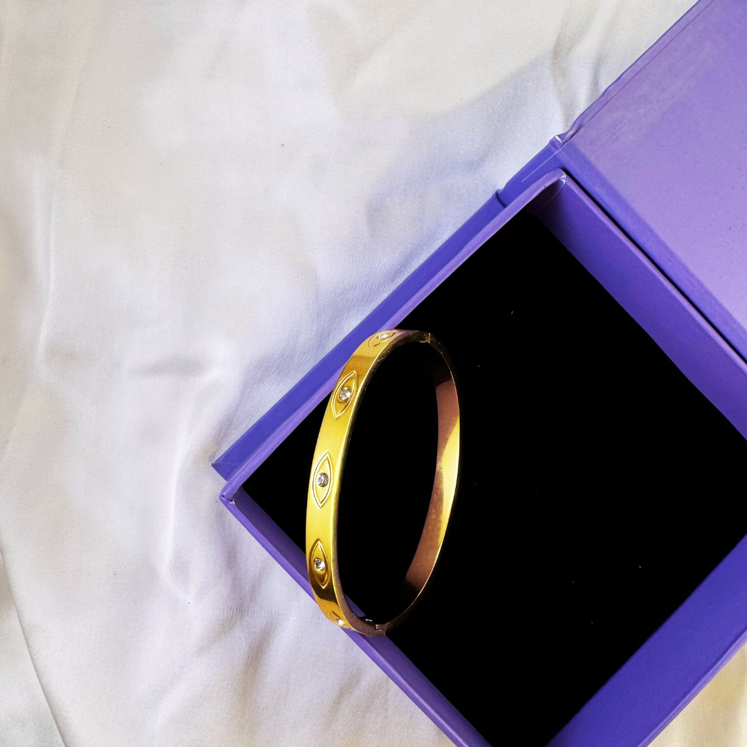 Eye Big Bangle