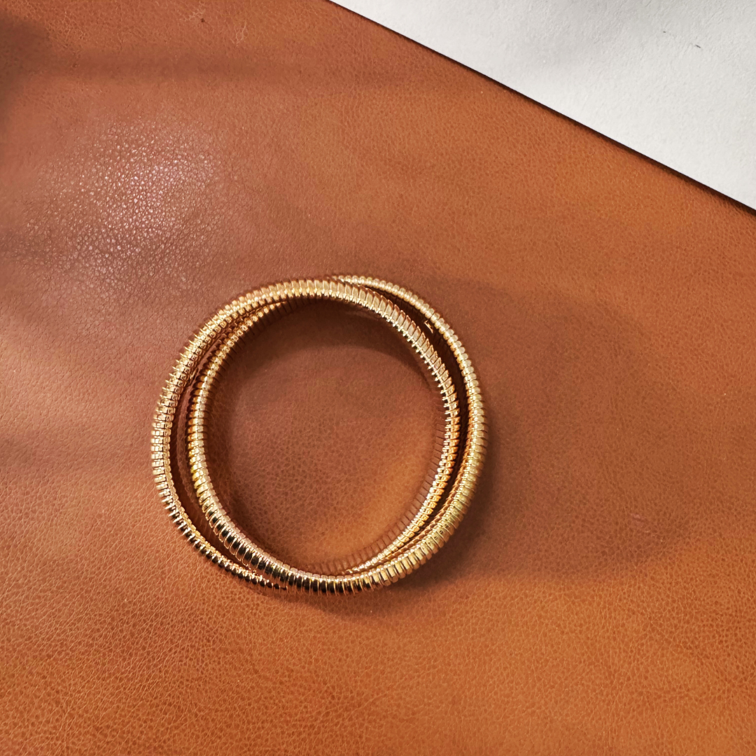 Spiral Bangle