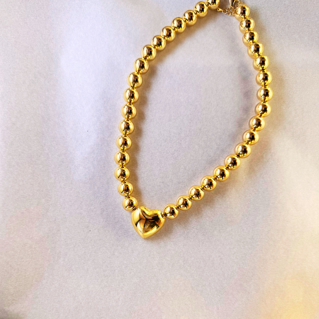 Chunky Heart Necklace
