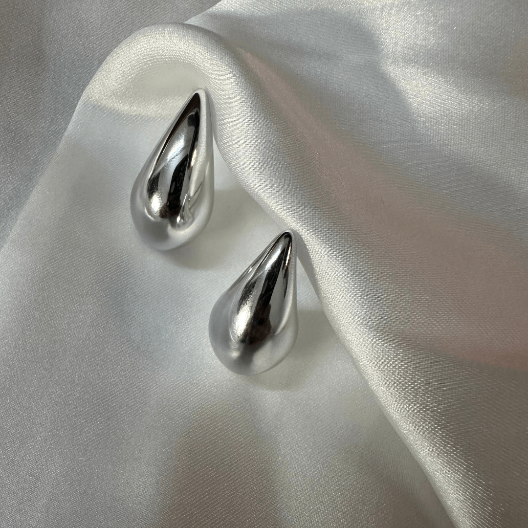 Tear Drop Silver