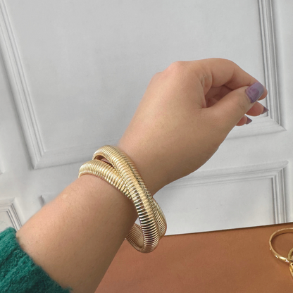 Spiral Bangle