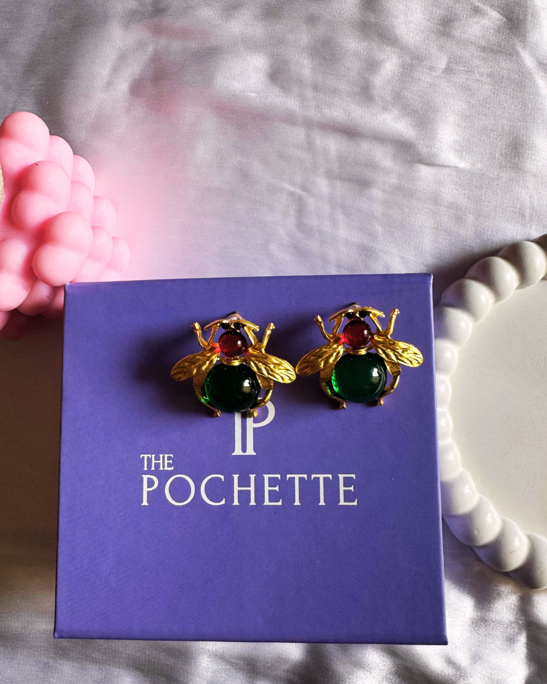 Bee Earrings