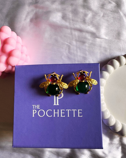 Bee Earrings