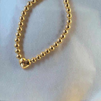 Chunky Heart Necklace