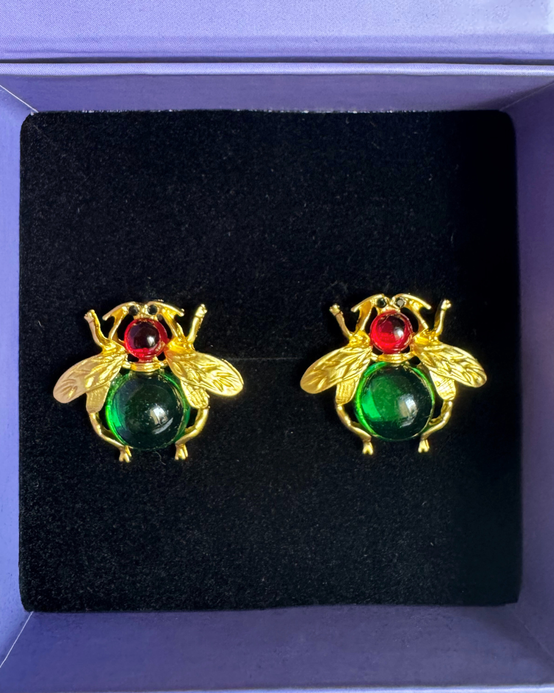 Bee Earrings