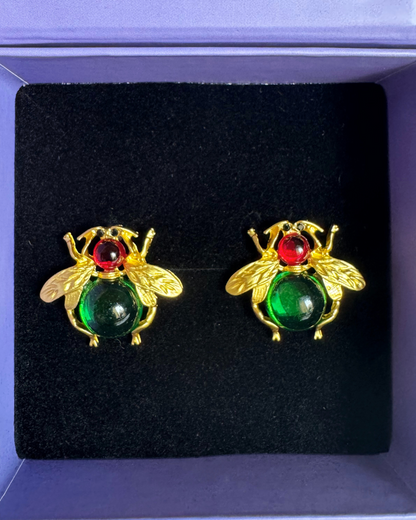 Bee Earrings