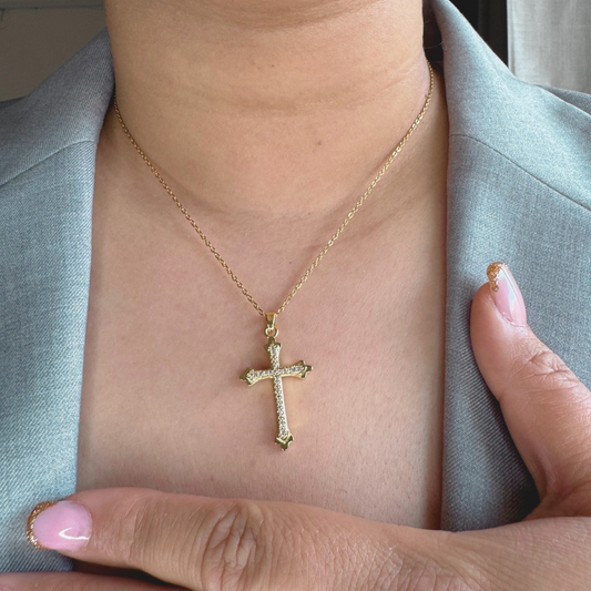 Small Cross Necklace