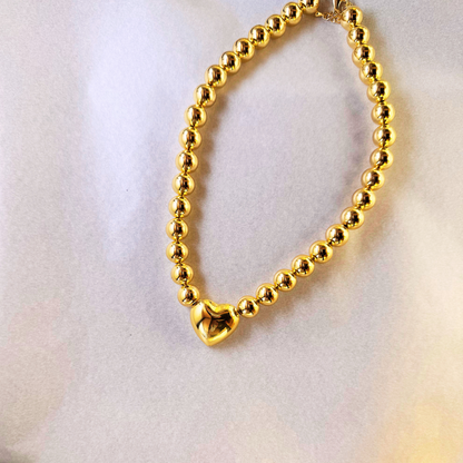 Chunky Heart Necklace