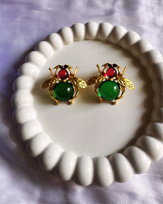 Bee Earrings