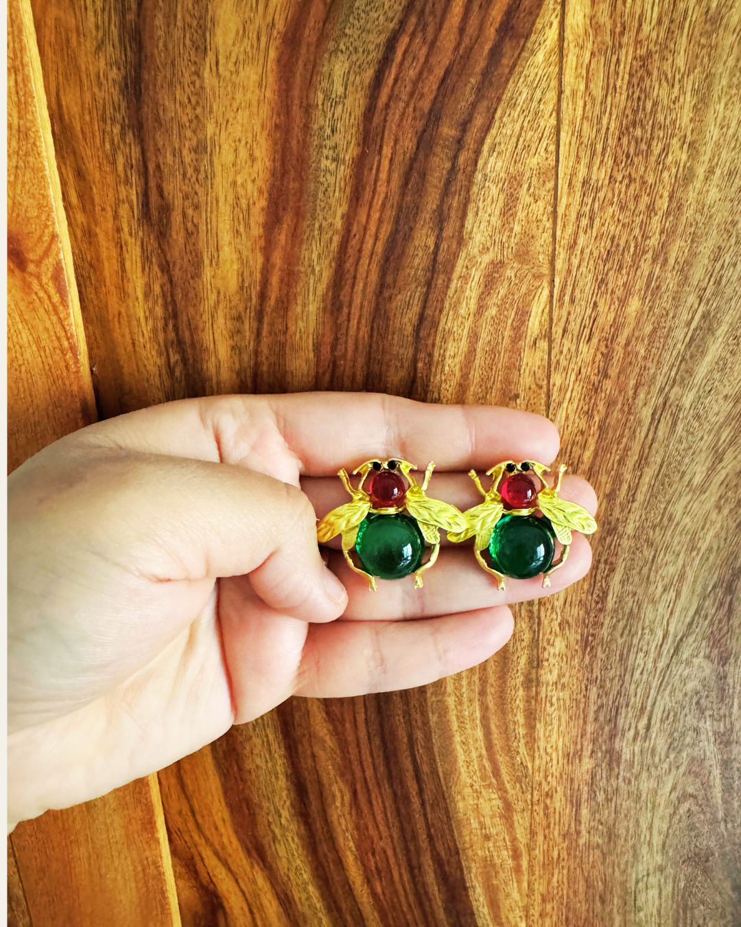 Bee Earrings
